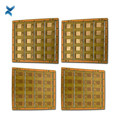 Rigid Flexible Heavy Copper PCB 1oz 2oz 3oz 4oz For Television