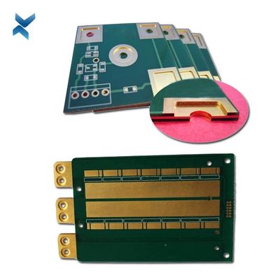 Double Sided Heavy Copper PCB Circuit Boards 4 Layers For Mouse