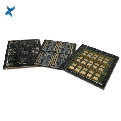 Electronic Heavy Copper PCB Immersion Gold For Water Dispenser OEM
