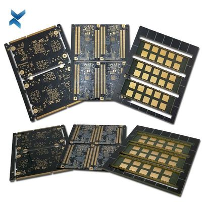 Heavy Copper Multilayer Fr4 PCB , Bare Printed Circuit Board For Television