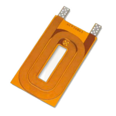 1oz Copper Thick FPC Flexible Printed Circuit With Immersion Gold