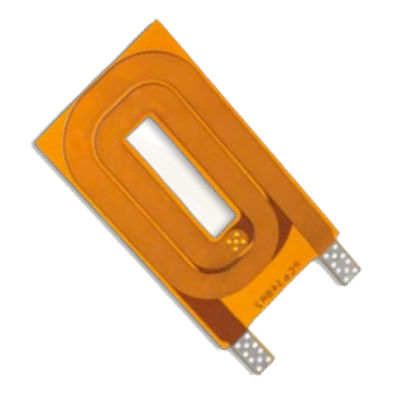 1oz Copper Thick FPC Flexible Printed Circuit With Immersion Gold