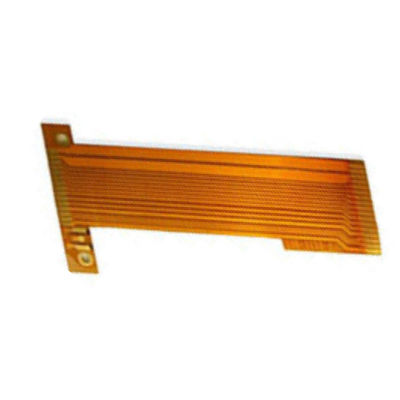 Custom Led FPC Flexible PCB Board 1.6mm Thick With Immersion Gold