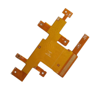Custom Led FPC Flexible PCB Board 1.6mm Thick With Immersion Gold