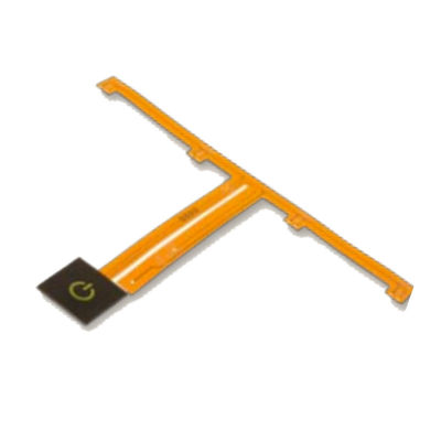 Immersion Gold Flexible PCB Board , Flex Printed Circuit Board With OSP ENIG