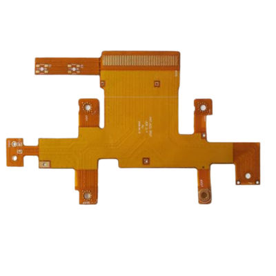 Immersion Gold Flexible PCB Board , Flex Printed Circuit Board With OSP ENIG