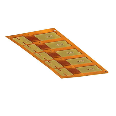 Industrial Electronic Transparent Flexible PCB With HASL HASL-LF Surface Treatment