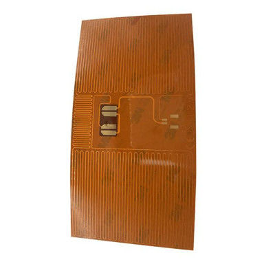 0.1mm FPC Flexible PCB Board With Immersion Gold Rohs Certification