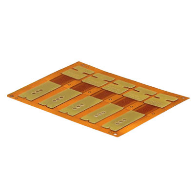 0.1mm FPC Flexible PCB Board With Immersion Gold Rohs Certification