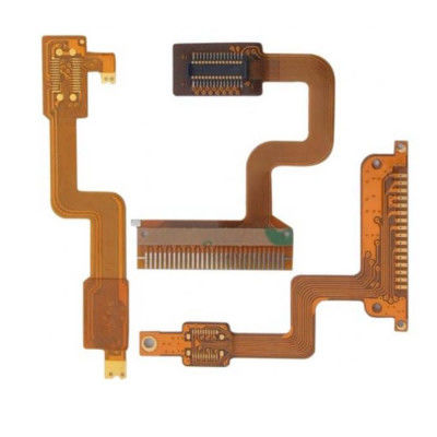 0.1mm FPC Flexible PCB Board With Immersion Gold Rohs Certification