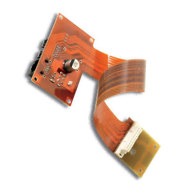 OEM ODM Flexible PCB Board Assembly Immersion Gold For Medical Device