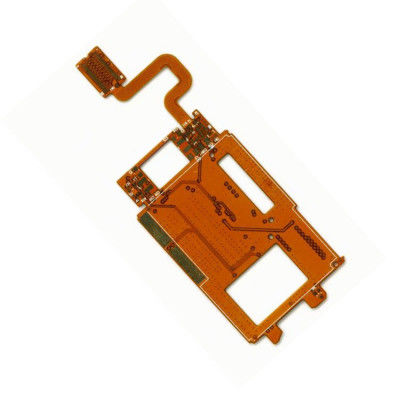 OEM ODM Flexible PCB Board Assembly Immersion Gold For Medical Device