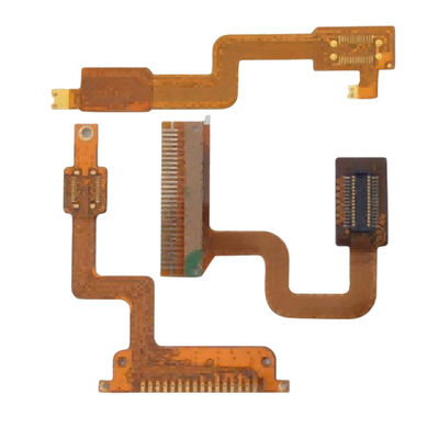 0.1mm FPC Flex Circuit Board , Custom PCB Board RoHS Certified