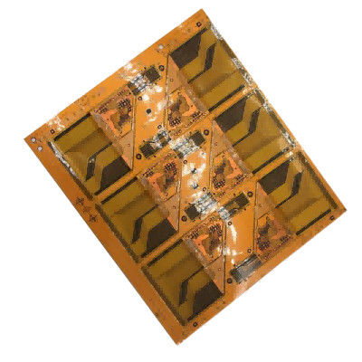 0.1mm FPC Flex Circuit Board , Custom PCB Board RoHS Certified