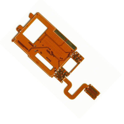 0.1mm FPC Flex Circuit Board , Custom PCB Board RoHS Certified
