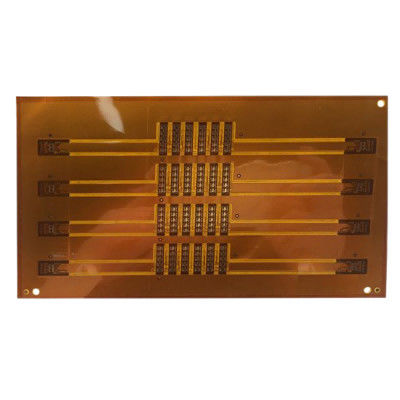 Immersion Gold Flexible PCB Board , Flex Printed Circuit Board With OSP ENIG
