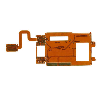Immersion Gold Flexible PCB Board , Flex Printed Circuit Board With OSP ENIG