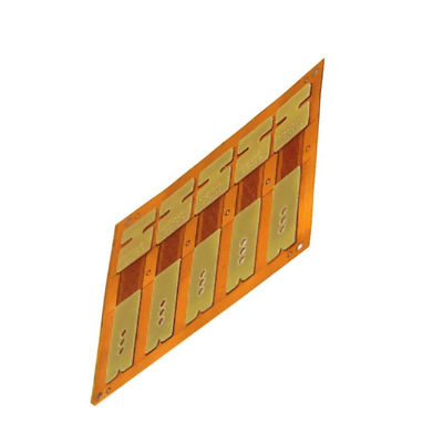 Immersion Gold Flexible PCB Board , Flex Printed Circuit Board With OSP ENIG