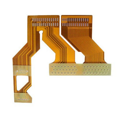 Immersion Gold Flexible PCB Board , Flex Printed Circuit Board With OSP ENIG