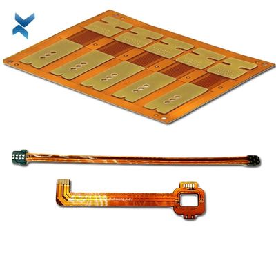 HASL Surface FPC Flexible PCB FR4 Base Material For LED Strips