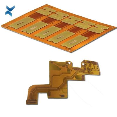 HASL Surface FPC Flexible PCB FR4 Base Material For LED Strips