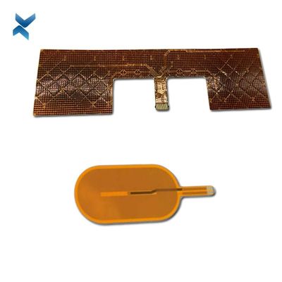 HASL Surface FPC Flexible PCB FR4 Base Material For LED Strips