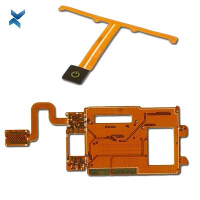 Electronic Flexible PCB Board FPC FR4 Material With HASL Surface Treatment
