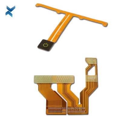 Electronic Flexible PCB Board FPC FR4 Material With HASL Surface Treatment
