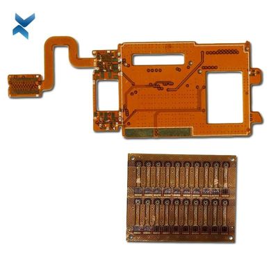 Electronic Flexible PCB Board FPC FR4 Material With HASL Surface Treatment