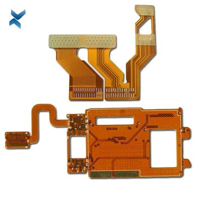 Electronic Flexible PCB Board FPC FR4 Material With HASL Surface Treatment
