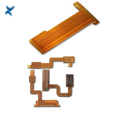 FPC FR4 Material Flexible PCB Board HASL Surface Treatment For LED Strips
