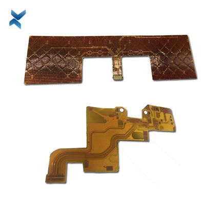 FPC FR4 Material Flexible PCB Board HASL Surface Treatment For LED Strips