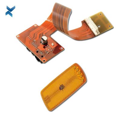 8 Layer Flexible Rigid PCB Assembly FPC Material For Electronic