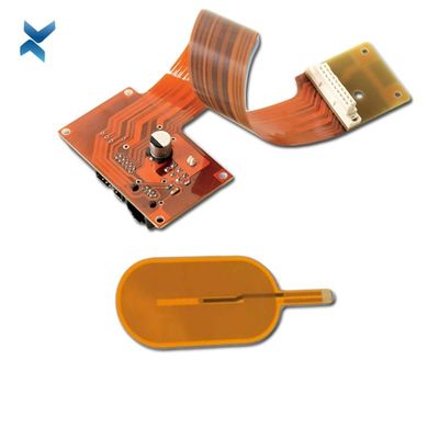8 Layer Flexible Rigid PCB Assembly FPC Material For Electronic