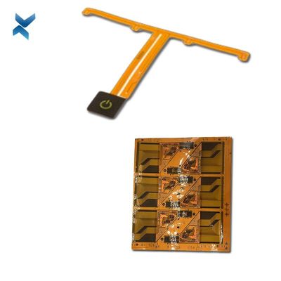 8 Layer Flexible Rigid PCB Assembly FPC Material For Electronic
