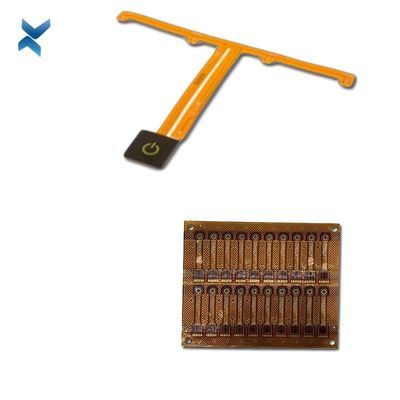 Electronic Flexible Circuit Assembly , 2835 Smd LED Bulb PCB OEM