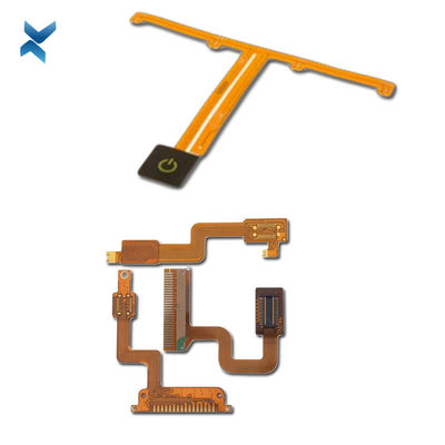 OEM Flex PCB Flexible Printed Circuit Board FPC Assembly Flexible PCBA Flexible Pcb