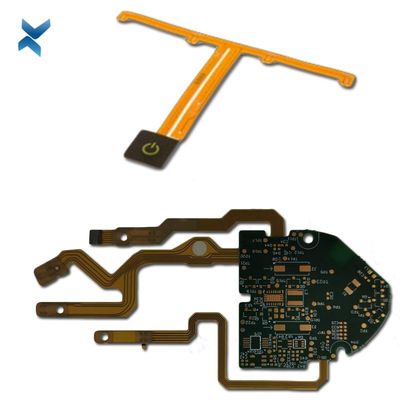 OEM Flex PCB Flexible Printed Circuit Board FPC Assembly Flexible PCBA Flexible Pcb
