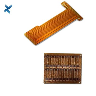 Polyimide Transparent Flexible PCB Board 1OZ 2OZ 3OZ Copper Thick