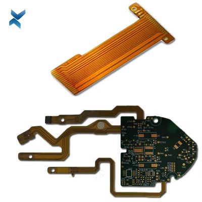 Polyimide Transparent Flexible PCB Board 1OZ 2OZ 3OZ Copper Thick