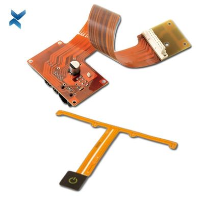 Polyimide Transparent Flexible PCB Board 1OZ 2OZ 3OZ Copper Thick