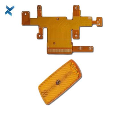 RoHS HASL Surface Finishing Flexible Circuit Board FPC Flex PCB