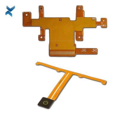 Online FPC Flexible Printed Circuit Board For DVD Data Entry