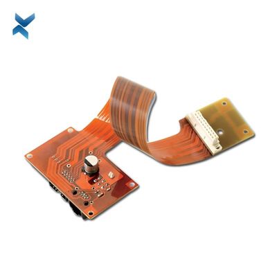 0.1mm FPC Single Sided Flex PCB , OEM Flexible Electronic PCB Board