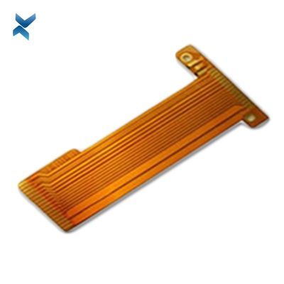 0.1mm FPC Single Sided Flex PCB , OEM Flexible Electronic PCB Board