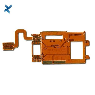 Flexible Double Sided Flex PCB 94v0 Fr4 Material For Flight Controller Drone