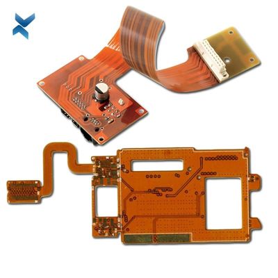 Professional 4mil Flexible PCB Board For Electronic RoHS Certificate