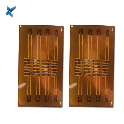 Professional 4mil Flexible PCB Board For Electronic RoHS Certificate