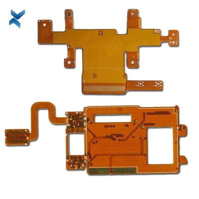 Professional 4mil Flexible PCB Board For Electronic RoHS Certificate