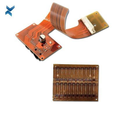 SMT FPC Flexible PCB Board Assembly For Camera Medical Display